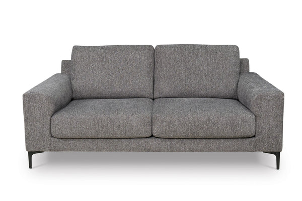 Harrow Pike Sofa, Loveseat and Chair; Pewter