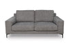 Harrow Pike Sofa, Loveseat and Chair; Pewter