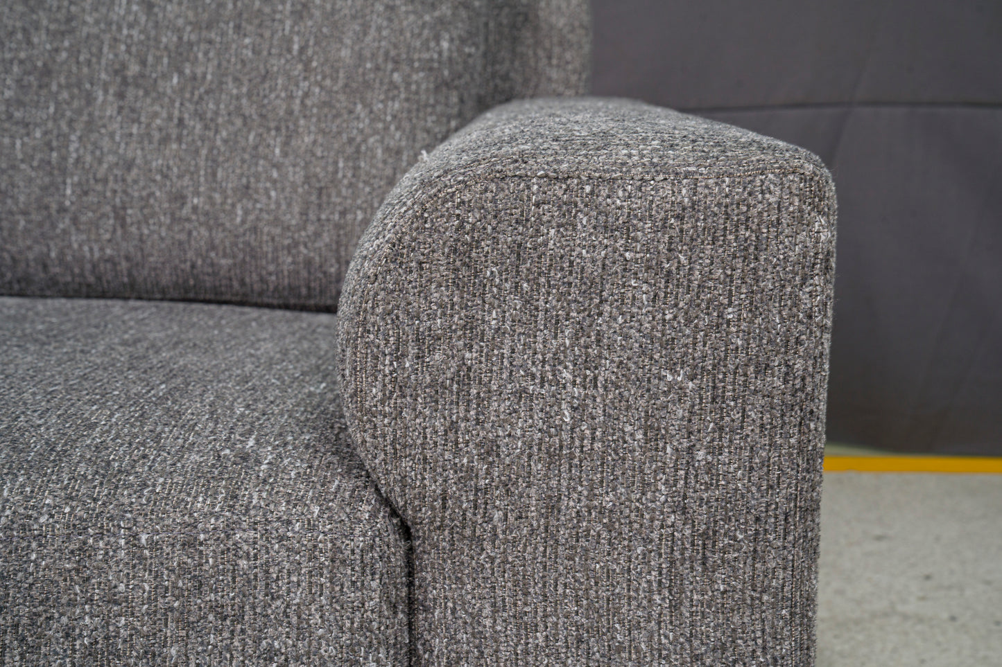 Harrow Pike Sofa, Loveseat and Chair; Pewter