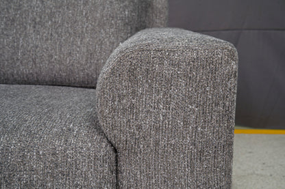Harrow Pike Sofa, Loveseat and Chair; Pewter