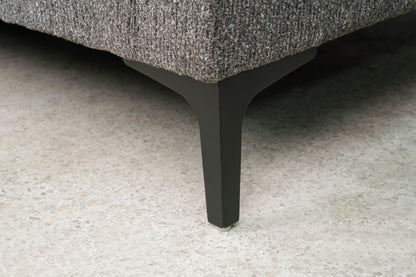 Harrow Pike Chair and Loveseat; Pewter
