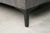 Harrow Pike Chair and Loveseat; Pewter