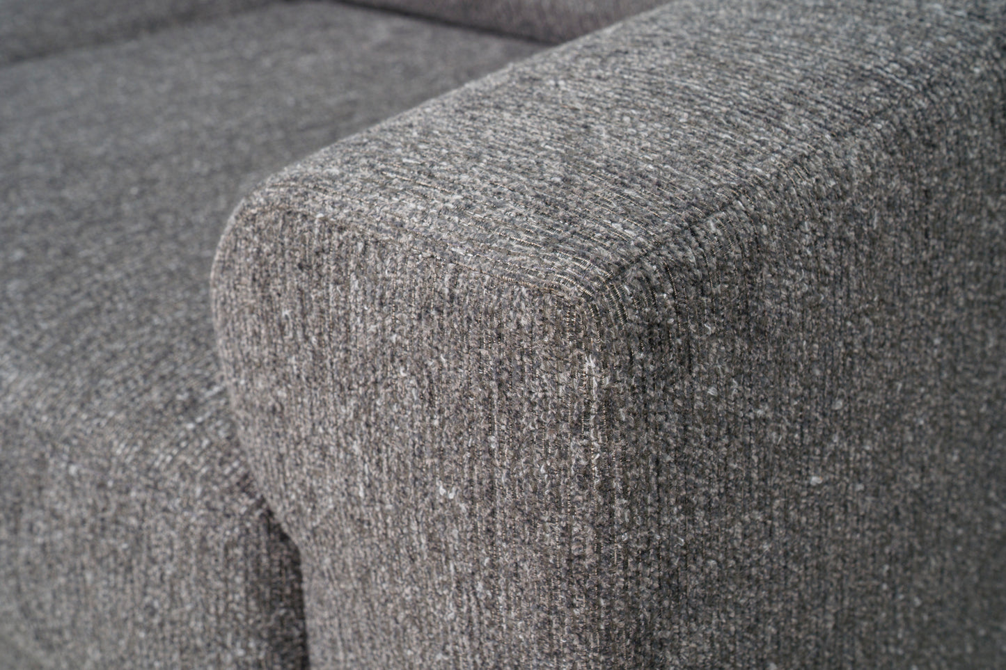 Harrow Pike Chair and Loveseat; Pewter