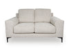 Harrow Pike Sofa, Loveseat and Chair; Parchment