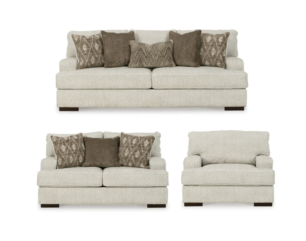 ALESANDRA CHAIR , SOFA AND LOVESEAT