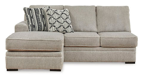 Calnita 2-Piece Sectional with Chaise