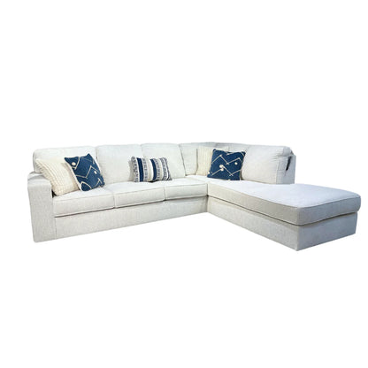 Alyadria 2-Piece Sectional with Chaise; Right