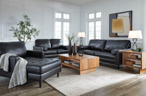 Bryceview Sofa Set; Onyx