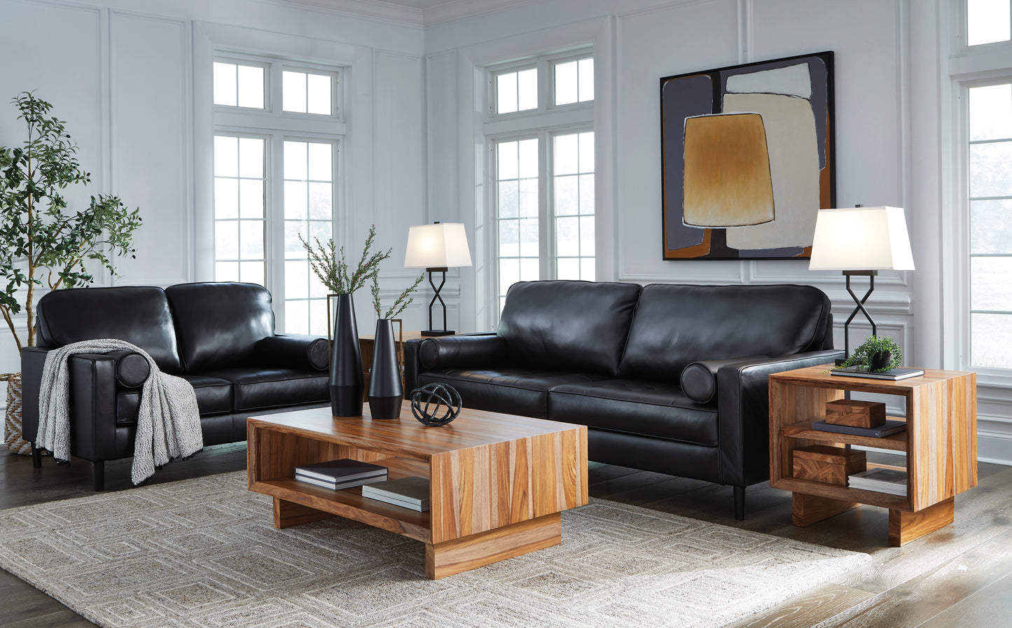 Bryceview Sofa and Loveseat