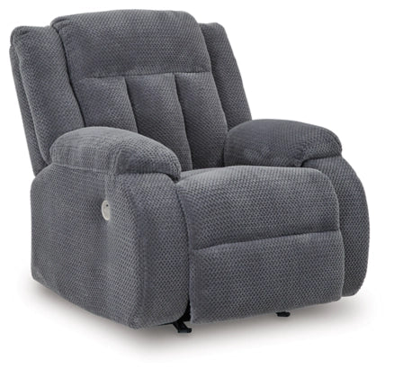 Greely Bend Recliner Set; Steel