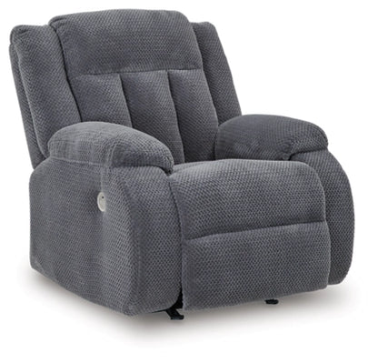 Greely Bend Recliner Set; Steel