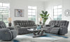 Greely Bend Recliner Set; Steel
