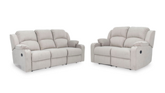 Recover Reclining Loveseat and Recliner Sofa