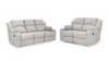 Recover Reclining Loveseat and Recliner Sofa