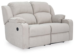 Recover Reclining Loveseat