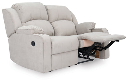 Recover Reclining Loveseat