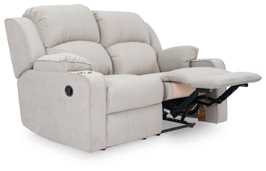 Recover Reclining Loveseat