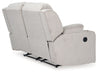 Recover Reclining Loveseat