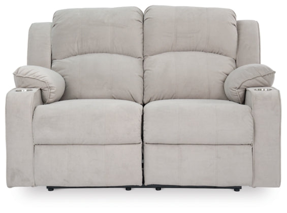 Recover Reclining Loveseat