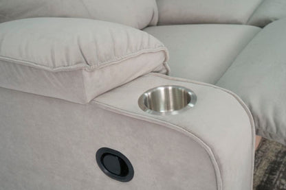 Recover Reclining Loveseat and Recliner Sofa
