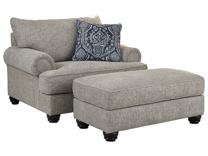 Morren Oversized Chair With Ottoman