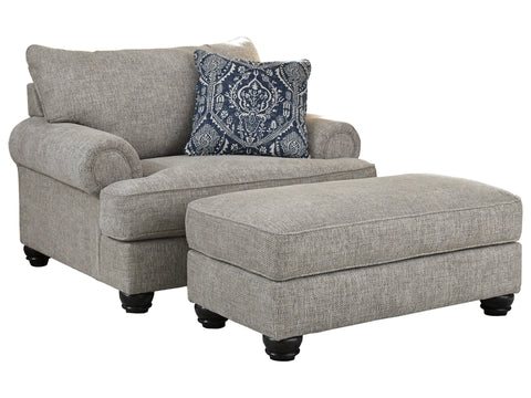 Morren Oversized Chair With Ottoman