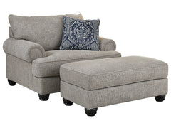 Morren Oversized Chair With Ottoman