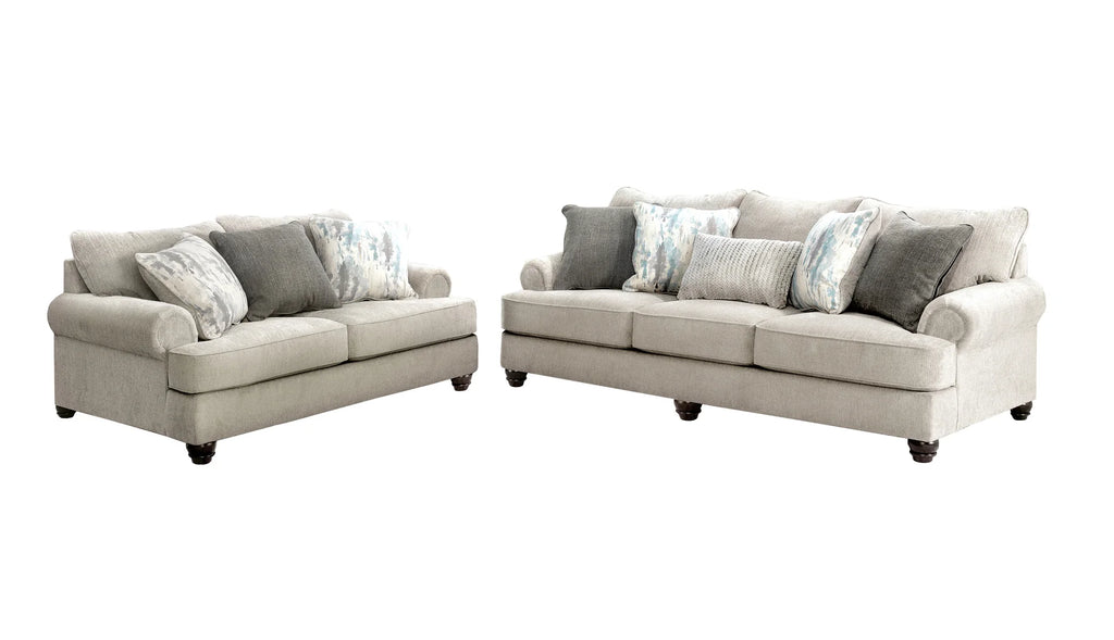 Akinlane Sofa and Loveseat