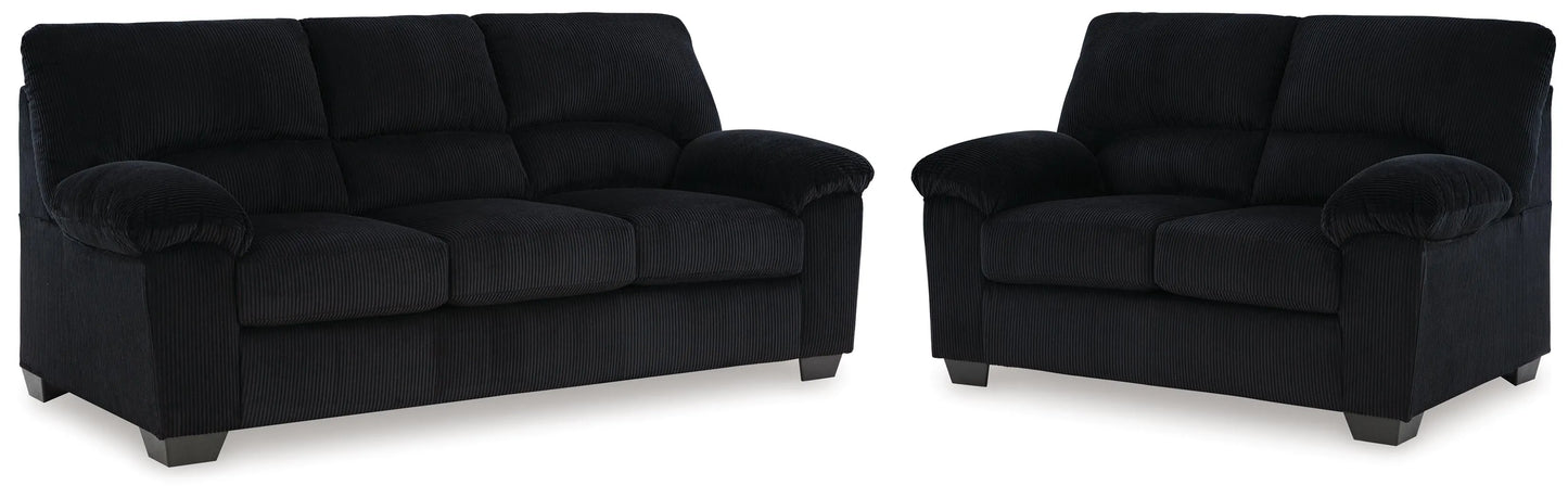 SimpleJoy Sofa and Loveseat
