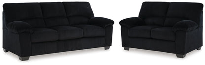SimpleJoy Sofa and Loveseat