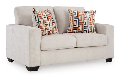 Aviemore Sofa and Loveseat; Stone