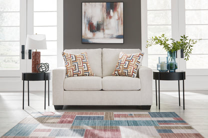 Aviemore Sofa and Loveseat; Stone