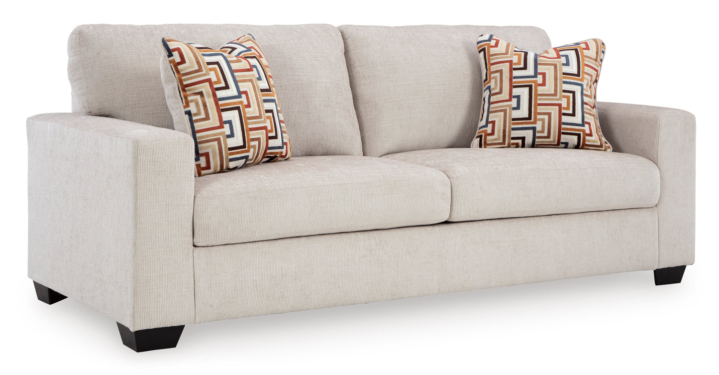 Aviemore Sofa and Loveseat; Stone