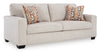 Aviemore Sofa and Loveseat; Stone