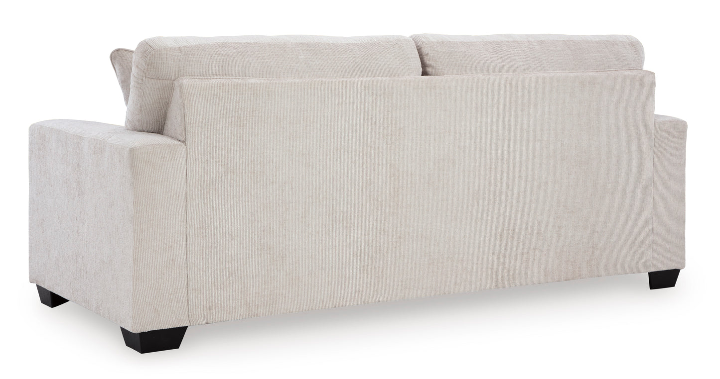 Aviemore Sofa and Loveseat; Stone