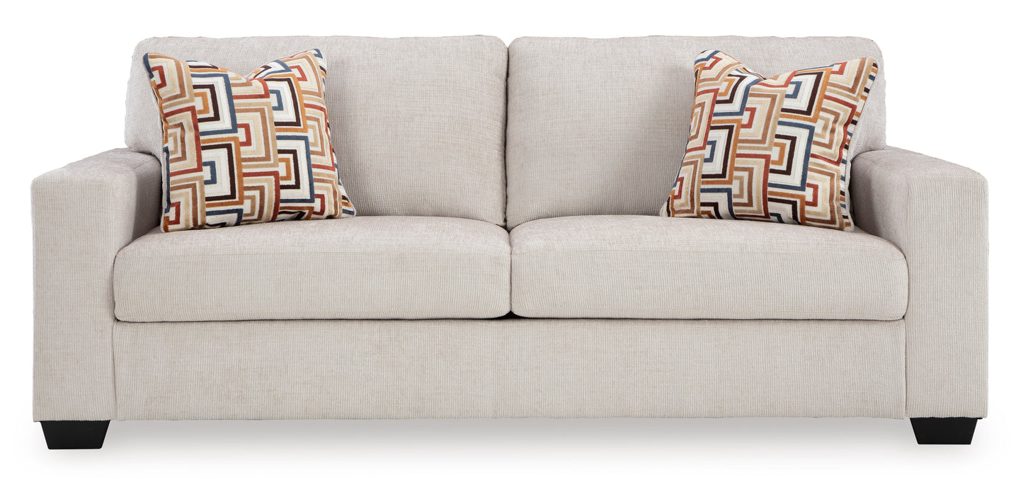 Aviemore Sofa and Loveseat; Stone