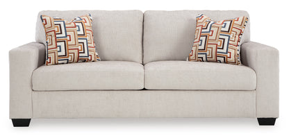 Aviemore Sofa and Loveseat; Stone
