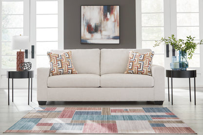 Aviemore Sofa and Loveseat; Stone