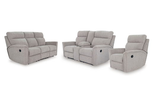 Tarmiac Reclining Sofa,Reclining Loveseat and Recliner