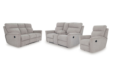 Tarmiac Reclining Sofa,Reclining Loveseat and Recliner