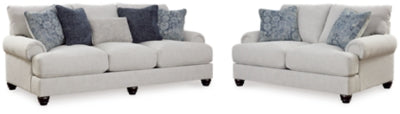 Avocet Sofa and Loveseat