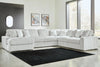 Stupendous 6-Piece Sectional with Chaise