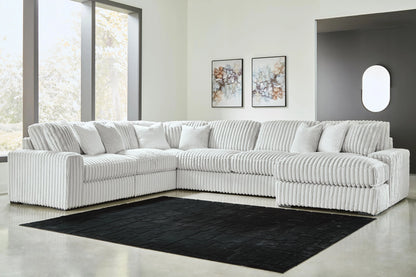 Stupendous 6-Piece Sectional with Chaise