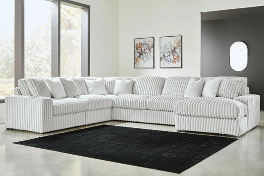Stupendous 6-Piece Sectional with Chaise
