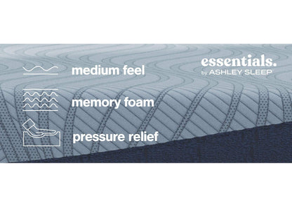 TWIN MATTRESS-PEAK 2.0 10” MEMORY FOAM