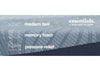 Twin Mattress-Peak 2.0 10” Memory Foam (Standard Single Bed)
