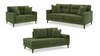 Bixler Sofa,Loveseat and RAF Corner Chaise