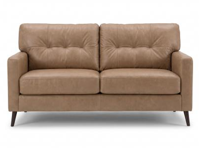 Bixler Sofa and Loveseat; Toffee