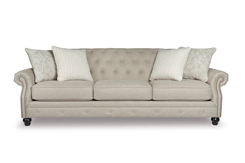 Katahdin Sofa Set; Wicker