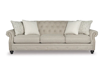 Katahdin Sofa Set; Wicker